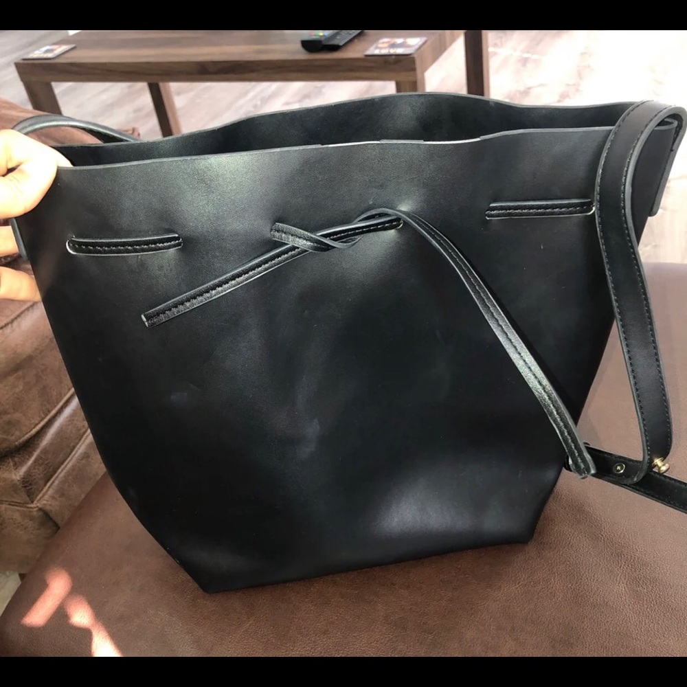 Forever 21 black crossbody